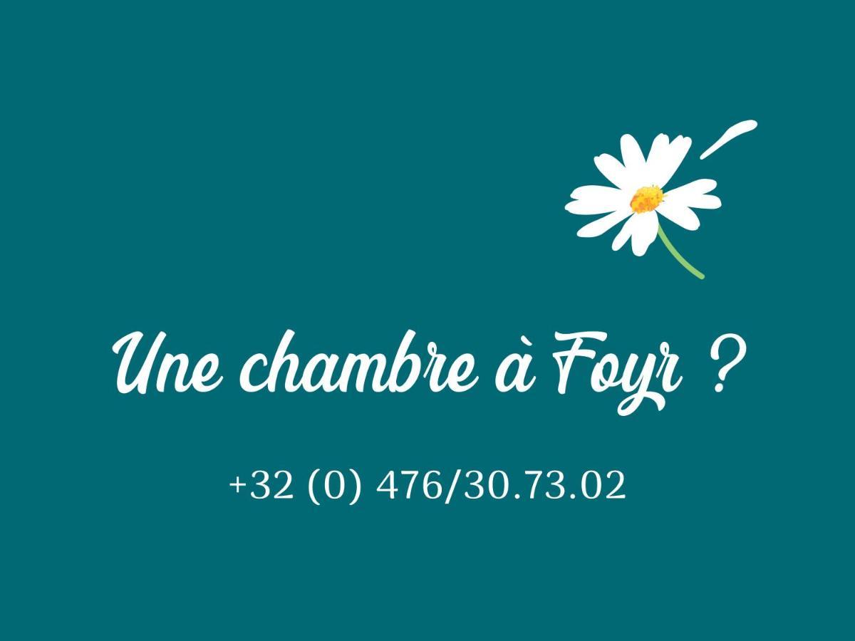 Une Chambre A Foyr ? Jalhay Dış mekan fotoğraf